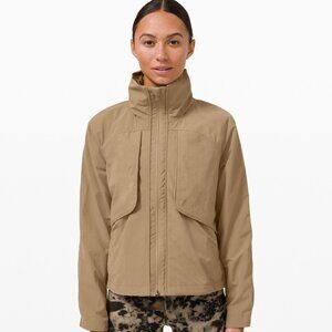 Lululemon Always Women's Effortless Jacket Size 2, Color Frontier